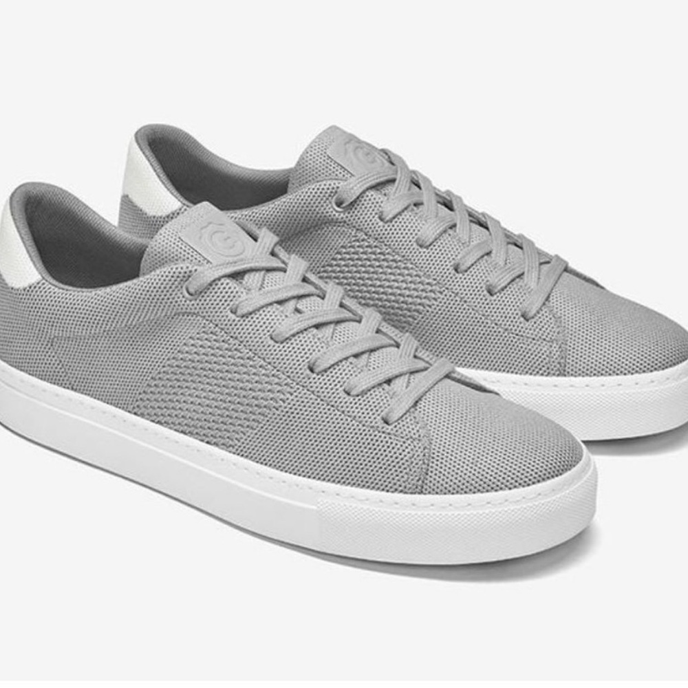 Greats Grey Royale Knit Recycled Washable Sneaker